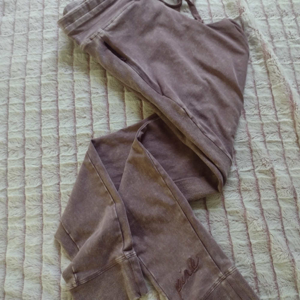 EUC VS PINK Yoga Leggings/Joggers